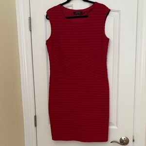 Sexy Red Holiday Party Dress. Wear on Lunar New Year’s!
